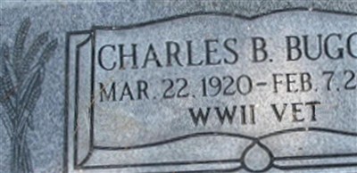 Charles B. Bugger Charles B. Bugger