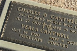 Charles B Cantwell
