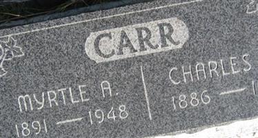 Charles B Carr