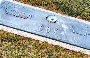Charles B. Cox Charles B. Cox