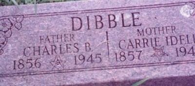 Charles B Dibble Charles B Dibble