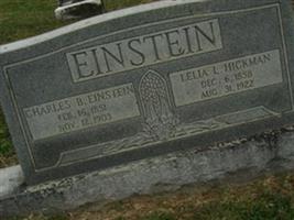 Charles B Einstein