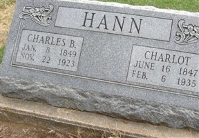 Charles B. Hann