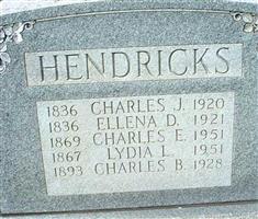 Charles B Hendricks