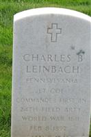 Charles B Leinbach