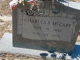 Charles B McCary