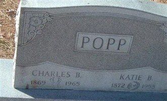Charles B Popp