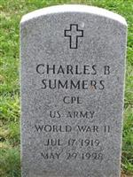 Charles B Summers