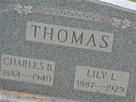 Charles B Thomas