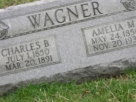 Charles B. Wagner Charles B. Wagner