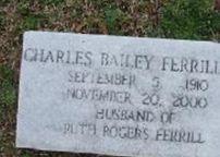 Charles Bailey Ferrill, Sr