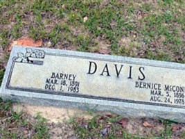 [Charles] Barney Davis, Sr