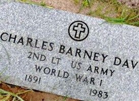 [Charles] Barney Davis, Sr