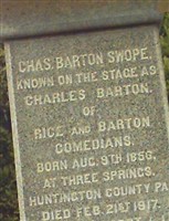 Charles Barton Swope Charles Barton Swope