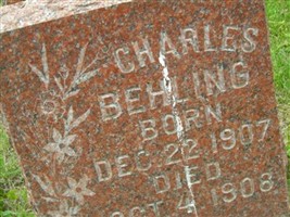 Charles Behling Charles Behling