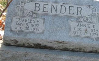 Charles Benjamin Bender Charles Benjamin Bender
