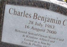 Charles Benjamin Card