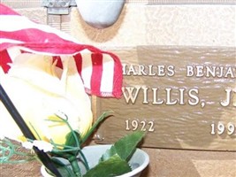 Charles Benjamin Willis, Jr