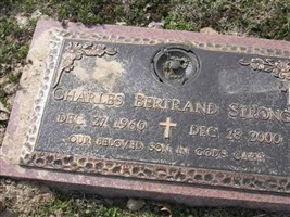 Charles Bertrand Strong Charles Bertrand Strong