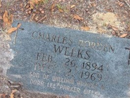 Charles Borden Weeks