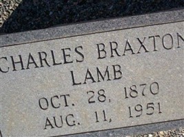Charles Braxton Lamb Charles Braxton Lamb