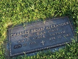 Charles Bryan Alexander Charles Bryan Alexander