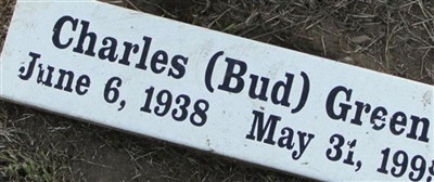 Charles "Bud" Green Charles "Bud" Green