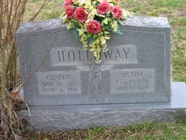 Charles (Bud) Holloway Charles (Bud) Holloway