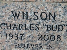 Charles "Bud" Ray Wilson