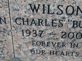Charles "Bud" Ray Wilson