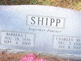 Charles "Bud" Shipp Charles "Bud" Shipp