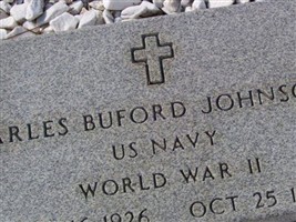 Charles Bufford Johnson, Sr