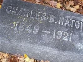 Charles Byron Hatch, Sr Charles Byron Hatch, Sr