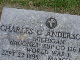 Charles C. Anderson, Sr Charles C. Anderson, Sr
