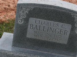 Charles C Ballinger Charles C Ballinger
