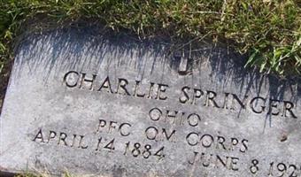 Charles C "Charlie" Springer