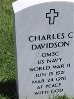 Charles C Davidson