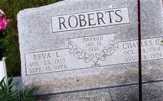 Charles C. Roberts Charles C. Roberts