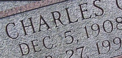 Charles C. Williams Charles C. Williams