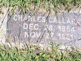 Charles Callahan Charles Callahan