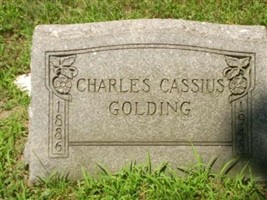Charles Cassius Golding