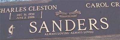 Charles Celeston Sanders Charles Celeston Sanders