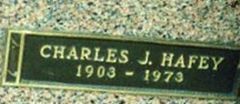 Charles "Chick" Hafey