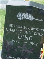Charles Chu-Chuan Ding Charles Chu-Chuan Ding