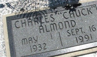 Charles "Chuck" Almond Charles "Chuck" Almond