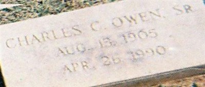 Charles Clifton "Cliff" Owen, Sr Charles Clifton "Cliff" Owen, Sr