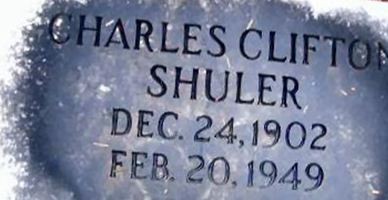 Charles Clifton Shuler Charles Clifton Shuler