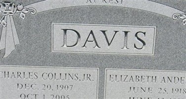 Charles Collins Davis, Jr Charles Collins Davis, Jr