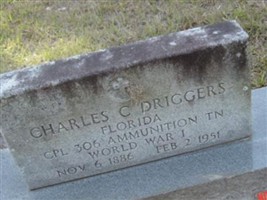 Charles Commodore Driggers