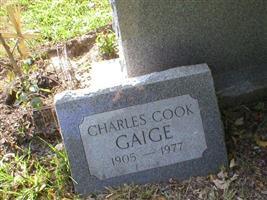 Charles Cook Gaige